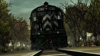 The Walking Dead How to get pass Train [upl. by Clarke]