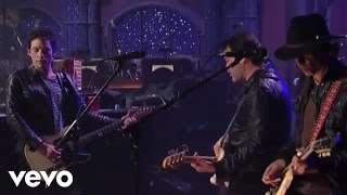 The Wallflowers  Sleepwalker Live on Letterman [upl. by Oirevlis345]