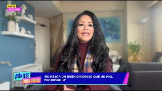 Carolina Sandoval Por Primera Vez Habla de su Divorcio [upl. by Derick635]