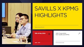 Savills x KPMG  Land Law 2024 Highlight Podcast [upl. by Nnylatsyrk]