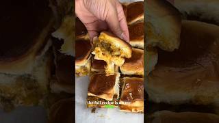 How to make chopped cheese sliders cookwithme [upl. by Bohaty48]