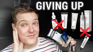 GIVING UP  Skincare I Broke Up With in 2021 👎 [upl. by Schilling]