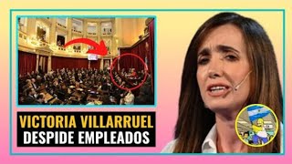 ¡HA SUCEDIDO VILLARRUEL DESPIDE A EMPLEADOS DEL SENADO PORQUE NO VAN A TRABAJAR [upl. by Dympha679]