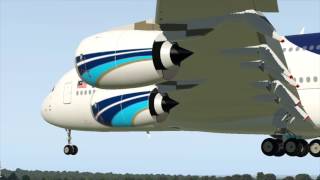 Xplane 11 a380 [upl. by Niatirb]