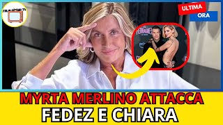 🔥💥 MERLINO DISTRUGGE FEDEZ IN DIRETTA TV 😱📺 FERRAGNEZ SOTTO ATTACCO LA VENDETTA DI POMERIGGIO 5 🎭🚀 [upl. by Angelo3]