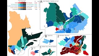 The Power of Owning An Issue  Quebec Election Forecast [upl. by Alpers]