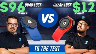 96 Quad Lock vs 12 Cheap Lock  To The Test Episode 1 [upl. by Keeley14]