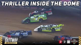 Saturday Late Model Finale  2022 Gateway Dirt Nationals [upl. by Alihet126]