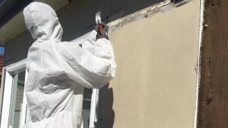 Asbestos Walls and Eaves Removal [upl. by Edouard446]