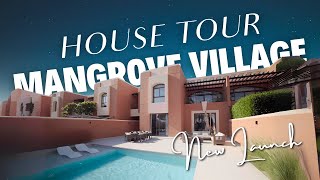 Mangrove Village Villa Tour  Freehold Property in Rabdan Abu Dhabi [upl. by Namien]