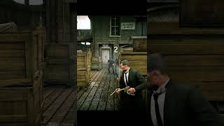 Brontes Port Business Ambush  Red Dead Redemption 2 reddeadredemption rdr2 gaming [upl. by Annet]