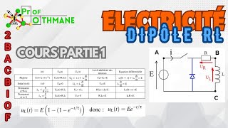 Partie 1  Le dipôle RL [upl. by Oriana]