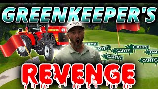 CRAZY GREENKEEPERS REVENGE TOURNAMENT  EAGLE HARBOUR GOLF CLUB [upl. by Esoranna195]