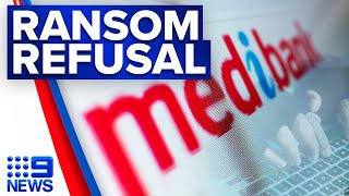 Medibank refuses to pay ransom after 97 million exposed in hack  9 News Australia [upl. by Aissert]