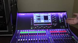 Allen amp Heath dLive  Multi surface mode [upl. by Missi]