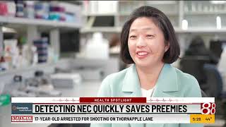 Health Spotlight Detecting necrotizing enterocolitis quickly saves preemies [upl. by Virgilio]