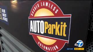 AUTOParkit™ Segment from Channel ABC7 KABC [upl. by Amarillis949]