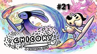 Chicory  A Colorful Tale gameplay  21 [upl. by Azal907]