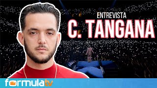 Entrevista a C TANGANA que presenta ESTA AMBICIÓN DESMEDIDA quotEspero no ser un icono para nadiequot [upl. by Atniuqal]