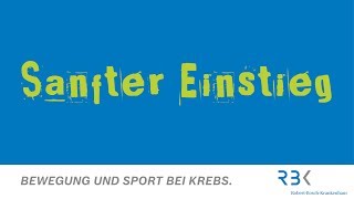 Sport in der Tumortherapie Low Power Workout mit konkreter Anleitung [upl. by Anastasia]