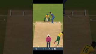 Keshav Maharaj Bowling Action 🥵🔥 shorts rc24 short [upl. by Tuchman948]