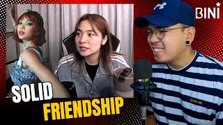 SINO SINO NGA BA ANG CLOSE FRIEND NI BINI GWEN OUTSIDE BINI │ SOLID FRIENDSHIP │ SHARLENE SAN PEDRO [upl. by Zzaj994]