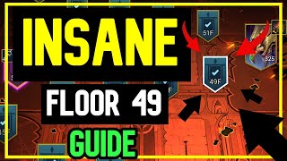 Doom Tower HARD Floor 49 GUIDE  Raid Shadow Legends [upl. by Cired]