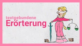 textgebundene Erörterung  Grundlagen  DiB [upl. by Adnahsat]