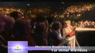 quotGoldStar TV Spezial Marianne Rosenberg live  Für immer wie heutequot [upl. by Arahas]