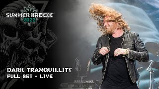 DARK TRANQUILLITY  LIVE  SUMMER BREEZE 2022  FULL SET [upl. by Nevets]