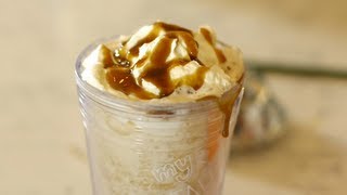 How To Make A Starbucks Frappuccino At Home [upl. by Orv138]