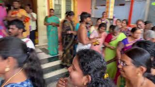 Danvanthari swami vigraha pratishta mahotsavam at Nalanagar Srisainagedradevalayam Ambatisunil [upl. by Fiora953]