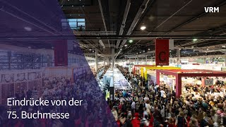 Eindrücke von der Frankfurter Buchmesse 2023 [upl. by Yanttirb]