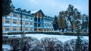 NIT Srinagar  Campus Tour [upl. by Imelida226]