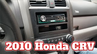 2010 Honda crv radio removal  HOW TO [upl. by Altaf]