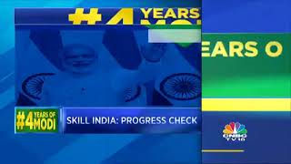 4 Years Of Modi Govt Skill India Mission Part 2 [upl. by Bobker397]