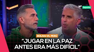 BOLIVIA vs PERÚ SEMANA DECISIVA para la SELECCIÓN en las CLASIFICATORIAS  AL ÁNGULO ⚽🥅 [upl. by Crain]