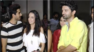 Sanaya Irani and Mohit Sehgal पहुंचे Barun Sobti की Film Tu Hai Mera Sunday देखने [upl. by Palm]