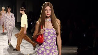 Versace Spring Summer 2025 👗 Milan Fashion Week [upl. by Eiramanna]