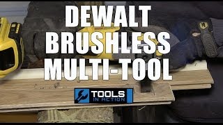 DeWALT Brushless Oscillating MultiTool  DCS355 Review [upl. by Aveneg861]