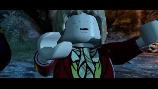 LEGO The Hobbit Walkthrough Part 3  The Tale of Azog [upl. by Adlig]