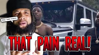 HE TRYNA MAKE ME CRY NBA YoungBoy  Letter To Big Dump REACTION [upl. by Ilellan]