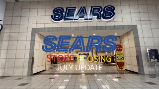 STORE CLOSING TOUR July 2024 Update Sears Weberstown Mall Stockton CA [upl. by Ondine508]