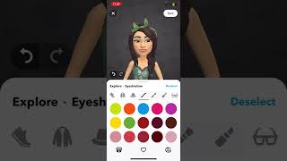 ❤️ EFFORTLESS How to Edit Bitmoji on Snapcode amp Change Outfit in Snapchat  Tutorial [upl. by Aehsila]