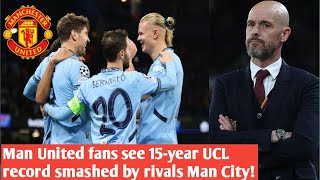 🔴Breaking City break 15year Man Utd Champions League record courtesy of 50 win v Sparta Prague [upl. by Ymled]