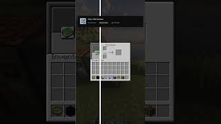 Minecraft Fancy GUI Overhaul Mod shorts [upl. by Aileme979]