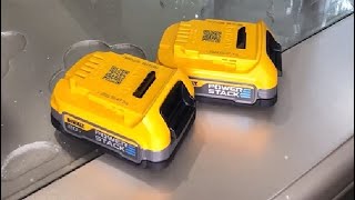 DEWALT 20V MAX POWERSTACK Compact Battery Review [upl. by Aicilet583]