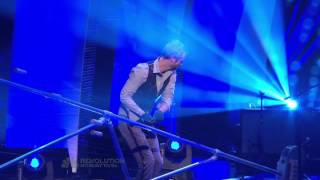 One Republic amp William Close  Feel Again Live  AGT Good Quality [upl. by Publea]