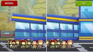 Scribblenauts Showdown Summoning Maxwells family [upl. by Htenay]