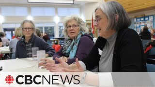 Seniors build momentum for climate action at Yellowknife potluck [upl. by Otanod]